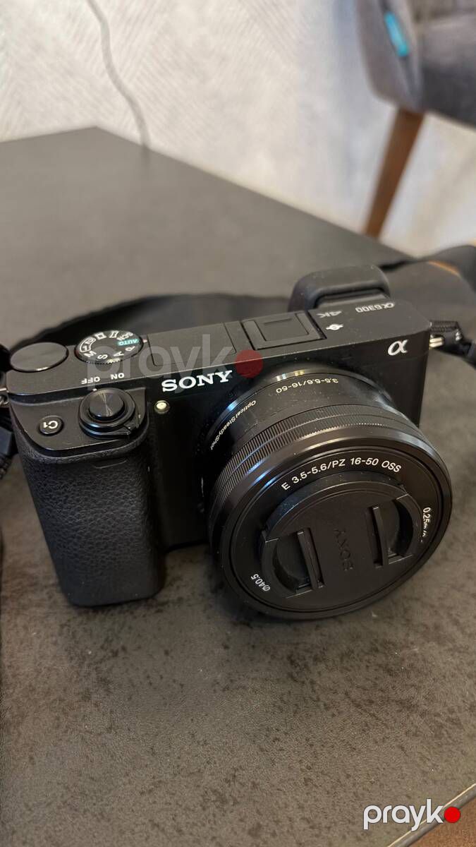 Sony a6300 — Foto və video texnikası, Bakı (2)