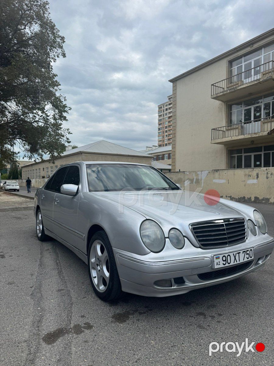 Mercedes E 240, 2000 il — Avtomobillər, Bakı (6)