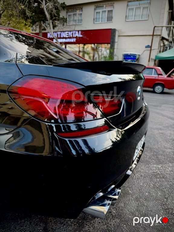 BMW M6, 4.4 L, 2013 il, 90 000 km — Avtomobillər, Bakı (9)