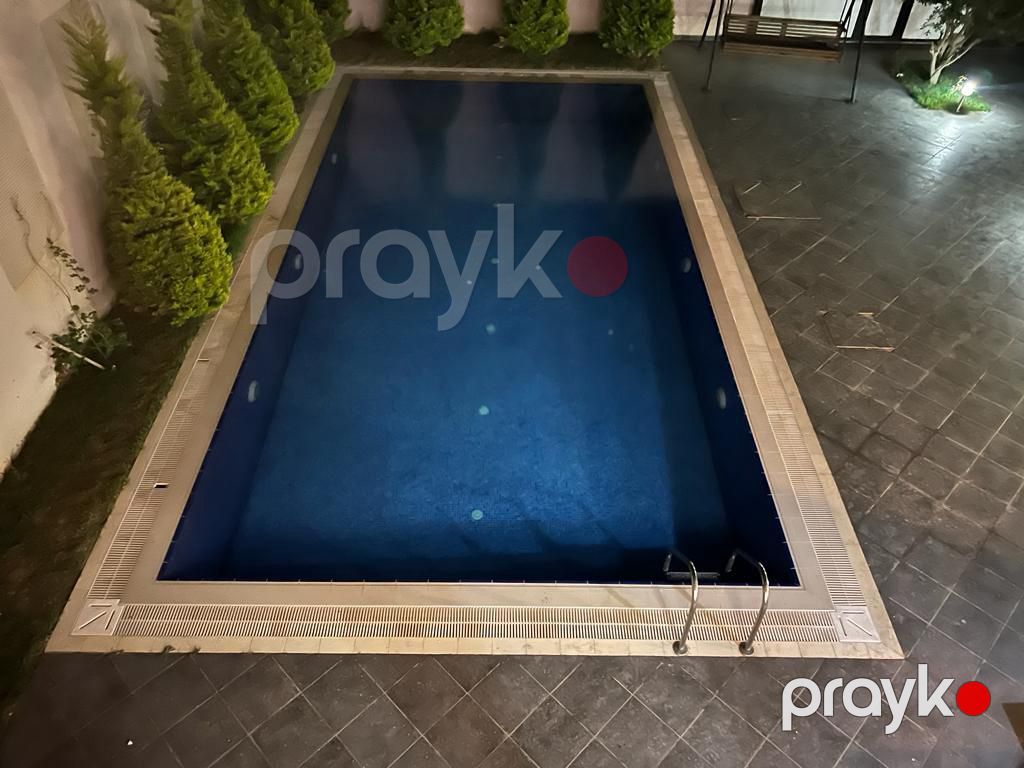 İcarəyə verilir 7 otaqlı həyət evi/bağ evi 500 m² — Ev, villa, Bakı (7)