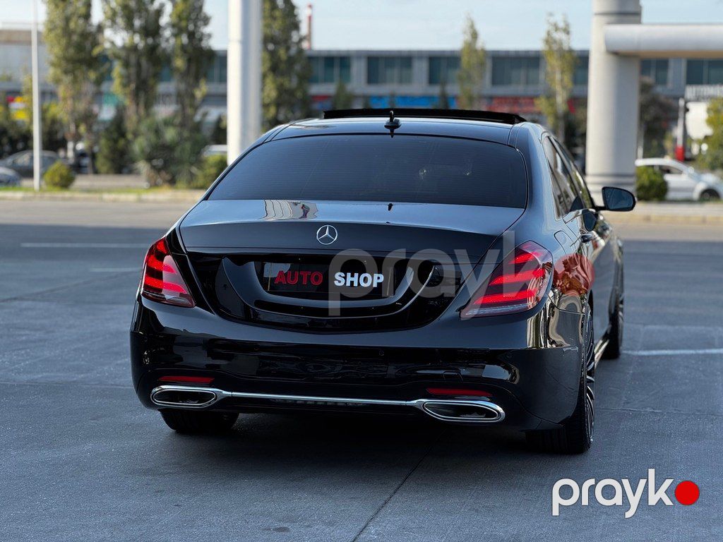 Mercedes S 500 4MATIC, 4.7 L, 2014 il, 192 000 km — Avtomobillər, Bakı (4)