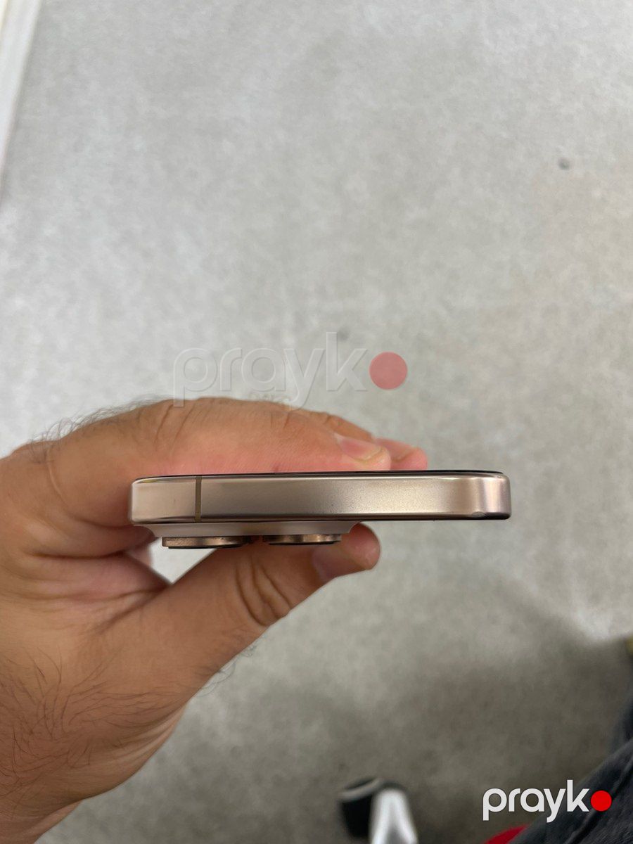Apple iPhone 16 Pro Desert Titanium 128GB/8GB — Smartfonlar, Bakı (4)