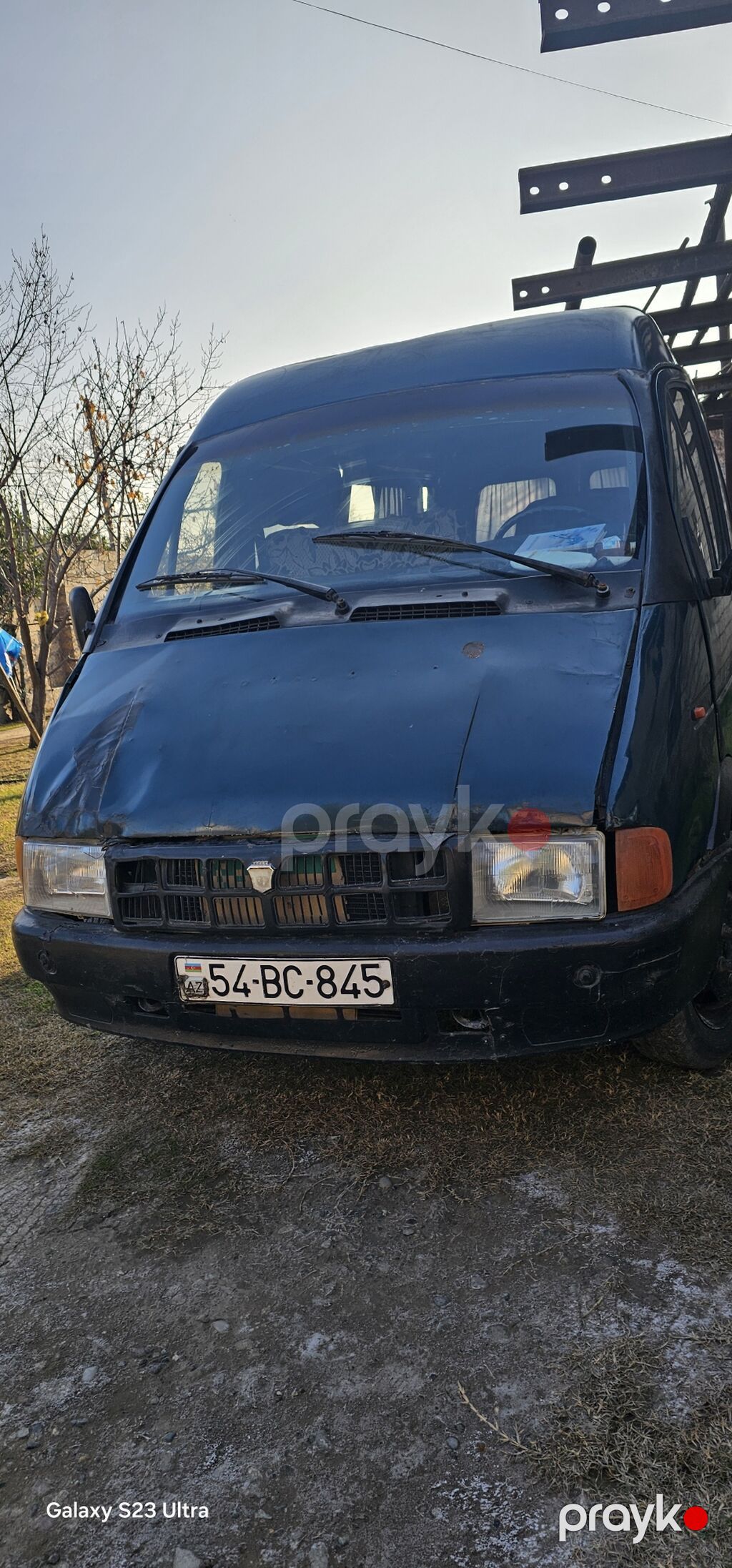 QAZ GAZel: 2.2 l 1999 il 80000 km Mikroavtobus — Avtomobillər, Sabirabad (2)