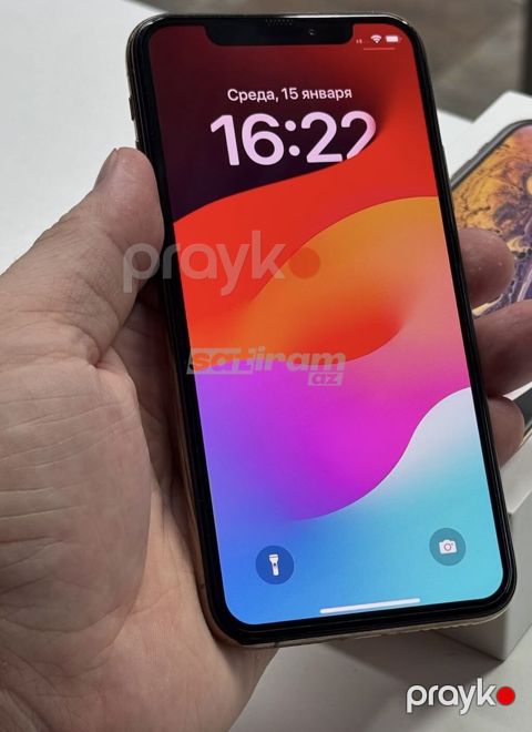 IPhone Xs, 256 GB, Qızılı, Face ID — Bakı
