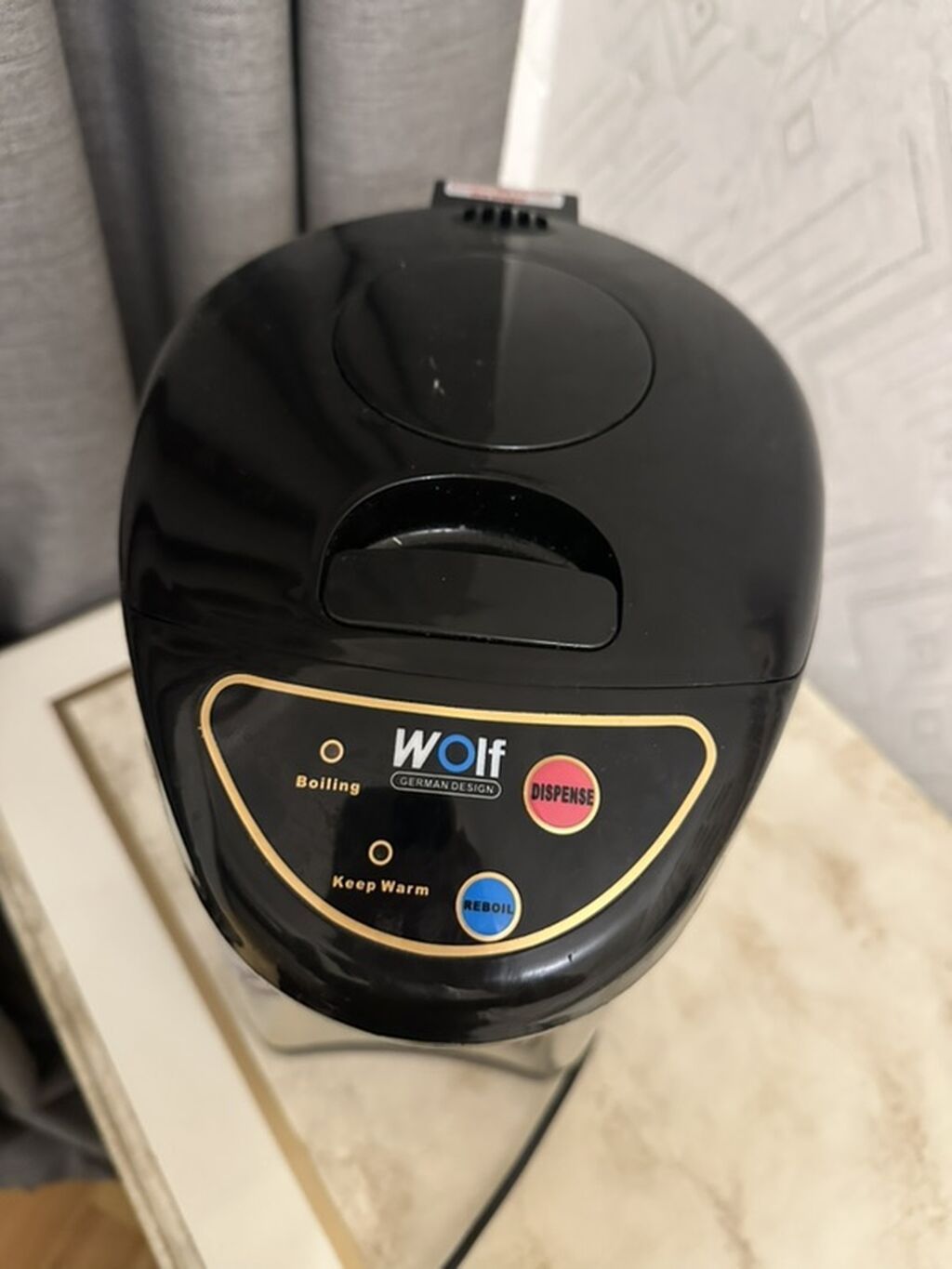 Wolf German Design elektrik termo-pot (thermo pot). Xüsusiyyətlər — Elektrik çaydanları və termoslar, Masazır (2)
