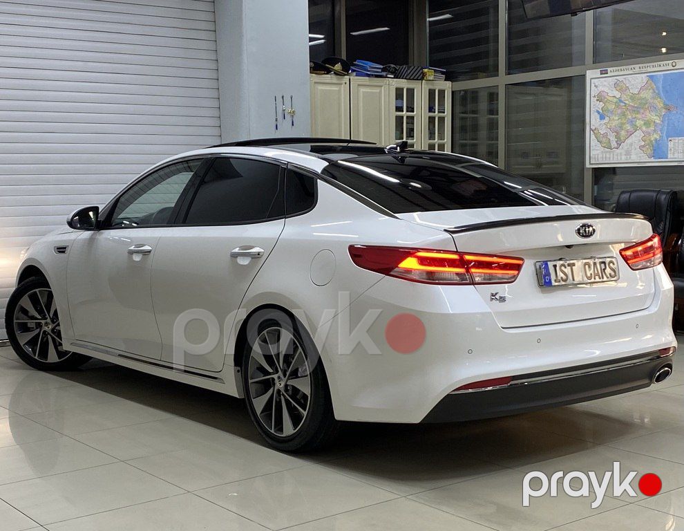 Kia K5, 1.7 L, 2015 il, 137 000 km — Avtomobillər, Sumqayıt (10)