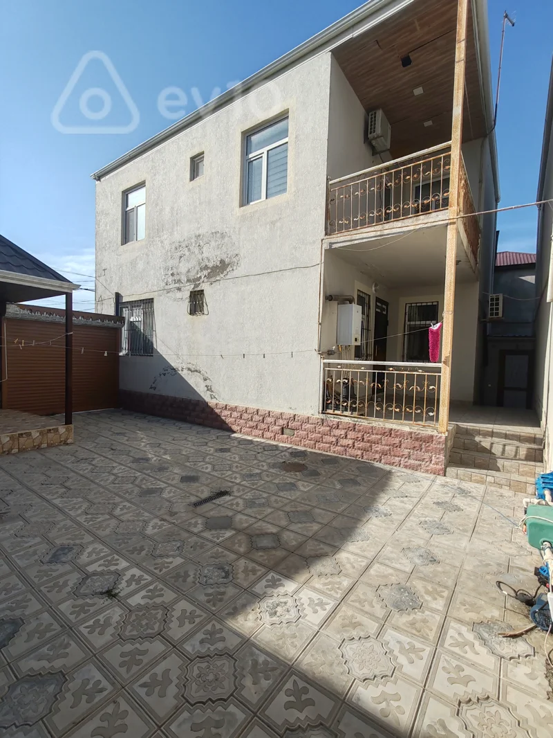 4 otaqlı həyət evi, 135 m², 119 saylı marşrutun yaxınlığında, Xırdalan — Xırdalan