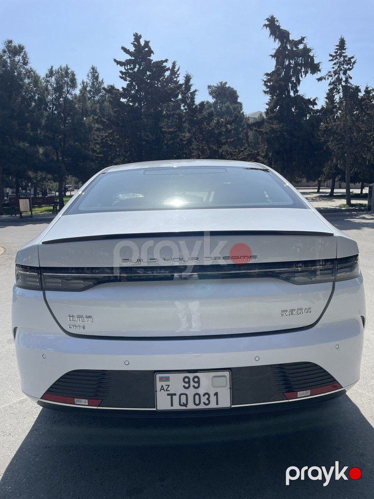BYD Destroyer 05, 1.5 L, 18.3 kWh, 2025 il, 22 000 km — Avtomobillər, Bakı (7)