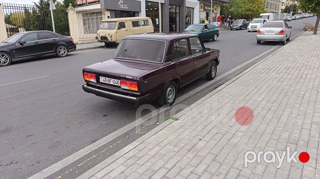 Lada (VAZ) 2107, 1.5 L, 2005 il, 48 046 km — Avtomobillər, Şəki (9)