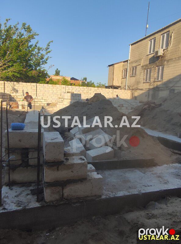 fasad işləri — Təmir xidmətləri, Bakı (9)