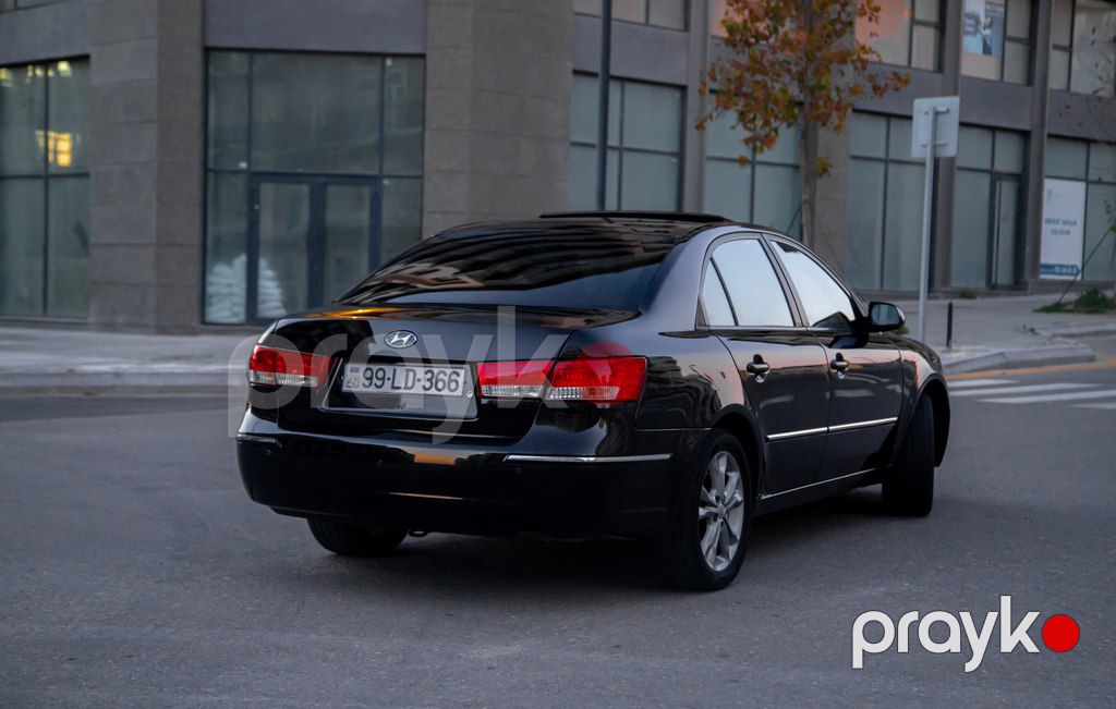 Hyundai Sonata, 2.4 L, 2008 il, 345 000 km — Avtomobillər, Bakı (5)
