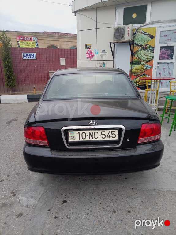 Hyundai Sonata, 2.0 L, 2004 il, 250 000 km — Avtomobillər, Şabran (2)