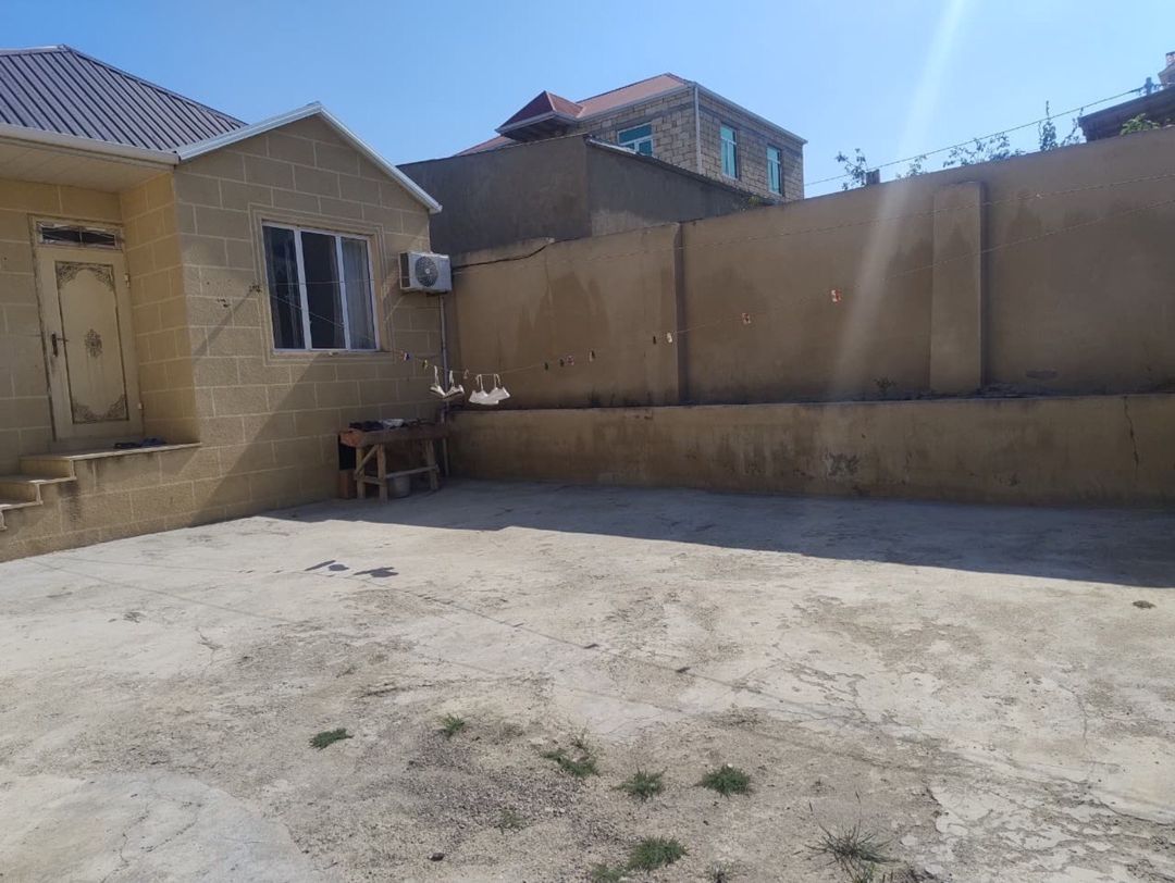 Satılır 3 otaqlı həyət evi/bağ evi 54 m² — Ev, villa, Bakı (3)