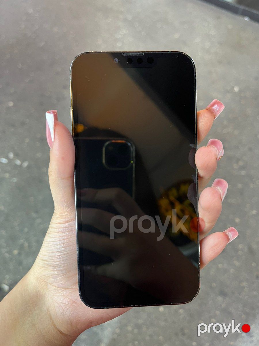 Apple iPhone 13 Pro Alpine Green 128GB/6GB — Smartfonlar, Bakı (2)