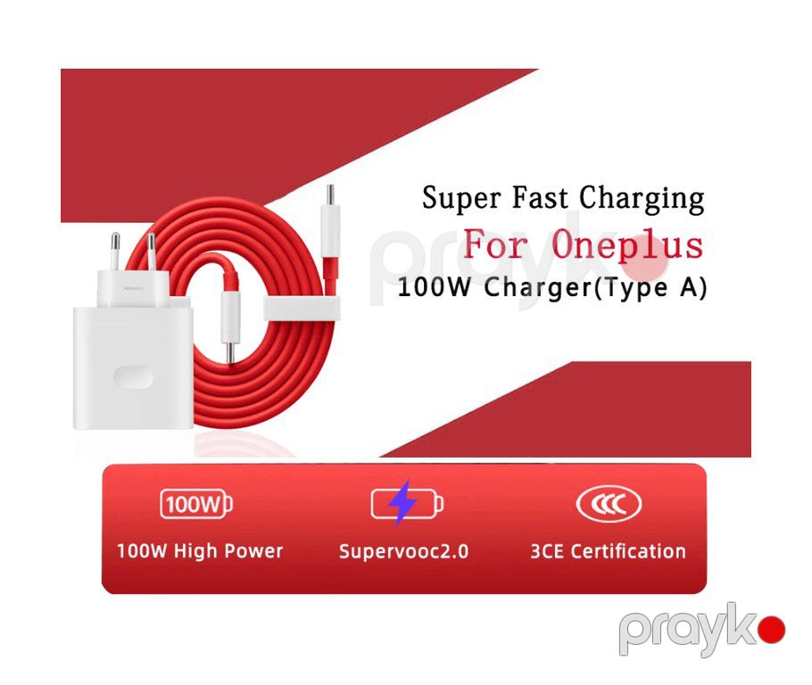 Oneplus 10/11/12/13 Supervoc Adaptor 100W — Smartfonlar, Bakı (5)