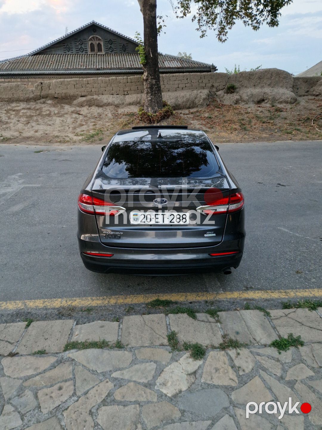 Ford Fusion (North America) — Avtomobillər, Bərdə (4)