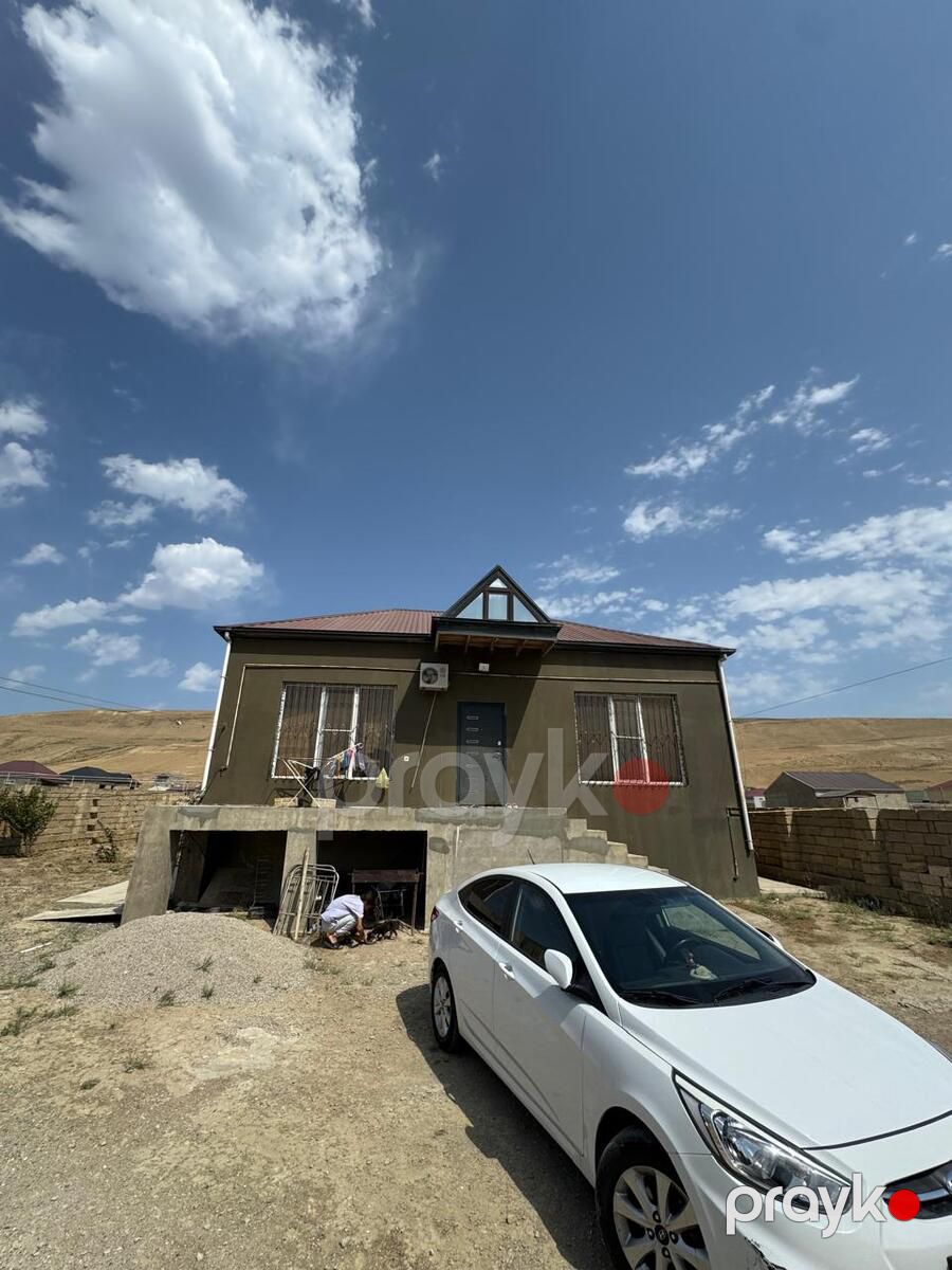 Satılır 3 otaqlı həyət evi/bağ evi 110 m² — Ev, villa, Bakı (10)