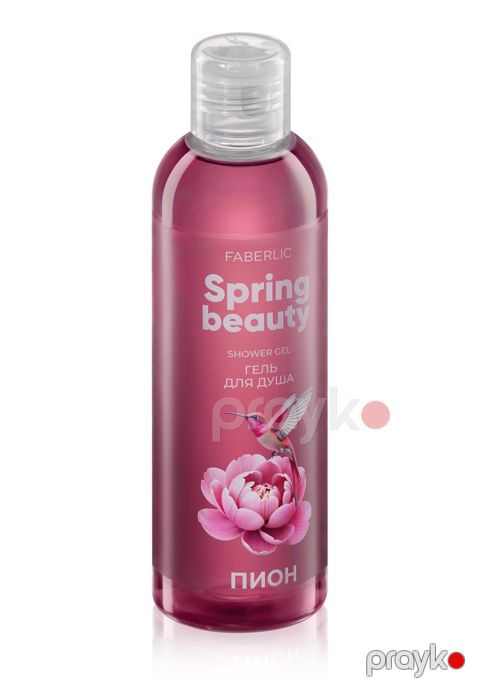 Duş geli Faberlic Spring Beauty Пион, 200 ml — Bakı