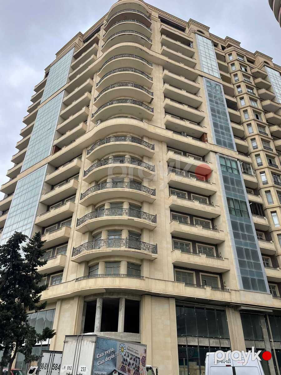 Satılır 3 otaqlı yeni tikili 140 m² — Mənzil, Bakı (11)