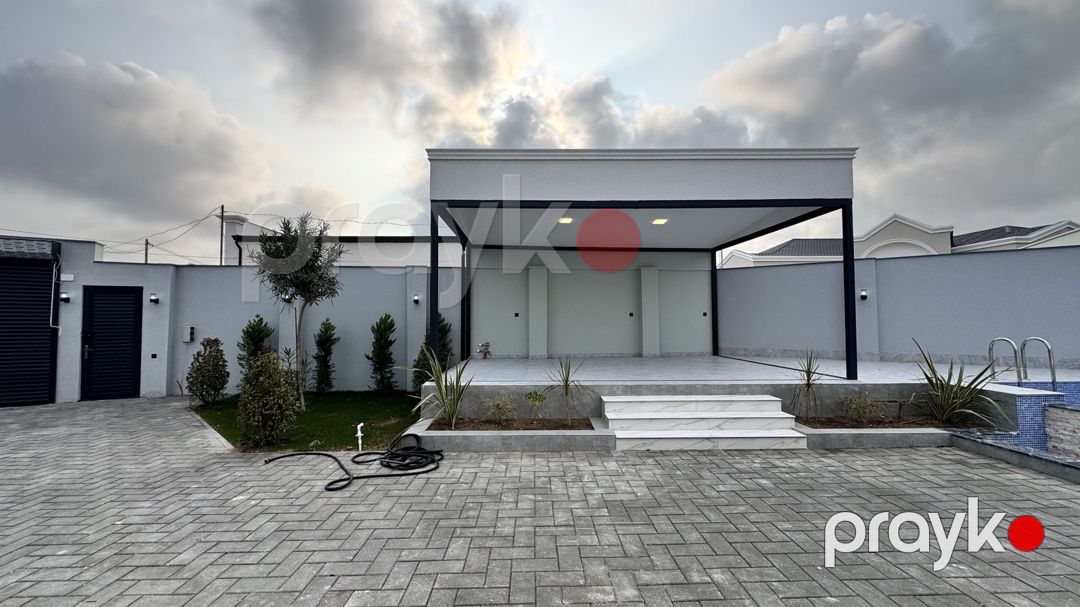 Satılır 4 otaqlı həyət evi/bağ evi 200 m² — Ev, villa, Bakı (8)