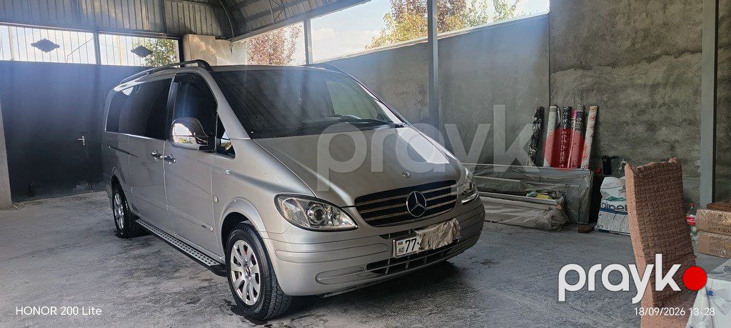 Mercedes Vito 115 CDI, 2.1 L, 2007 il, 350 000 km — Avtomobillər, Bakı (2)