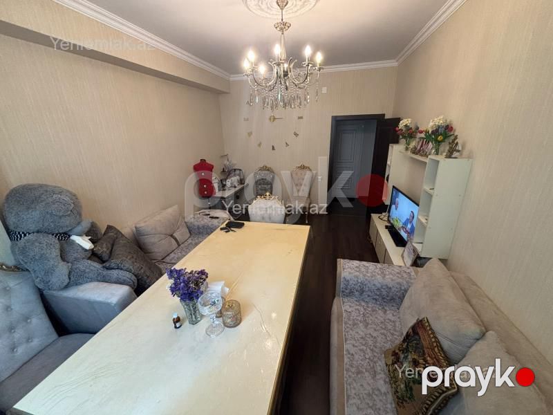 Satılır 4 otaqlı Bina evi menzil (Yeni tikili), 100 m², Suraxanı rayonu — Mənzil, Bakı (2)