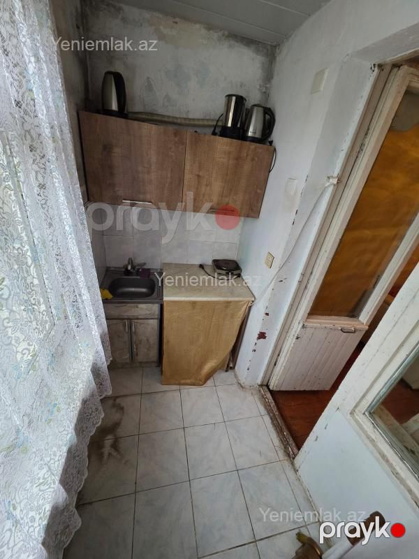 Satılır 1 otaqlı Bina evi menzil (Köhnə tikili), 18 m², 41-ci məhəllə — Mənzil, Sumqayıt (6)