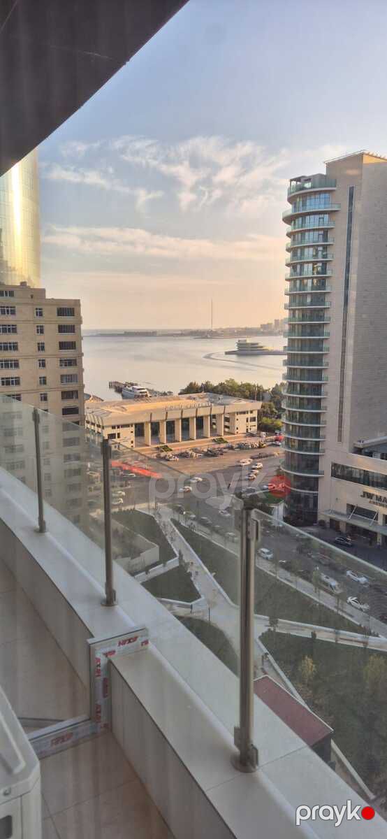 İcarəyə verilir 3 otaqlı yeni tikili 110 m² — Mənzil, Bakı (8)