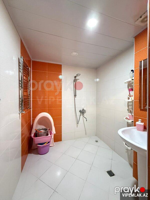 Xətai rayonunda 3 otaqlı Yeni tikili Satılır, 103 m² — Mənzil, Bakı (9)