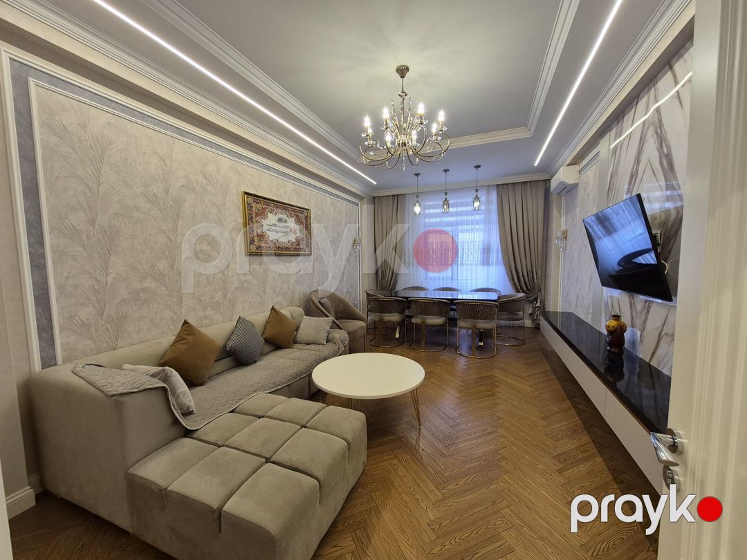 Satılır 3 otaqlı yeni tikili 121 m² — Mənzil, Bakı (2)