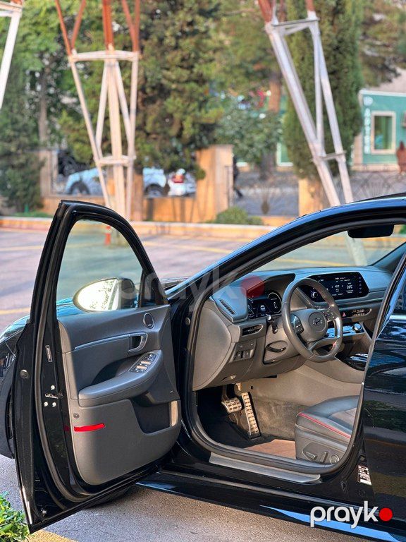 Hyundai Sonata, 1.6 L, 2019 il, 131 253 km — Avtomobillər, Bakı (12)