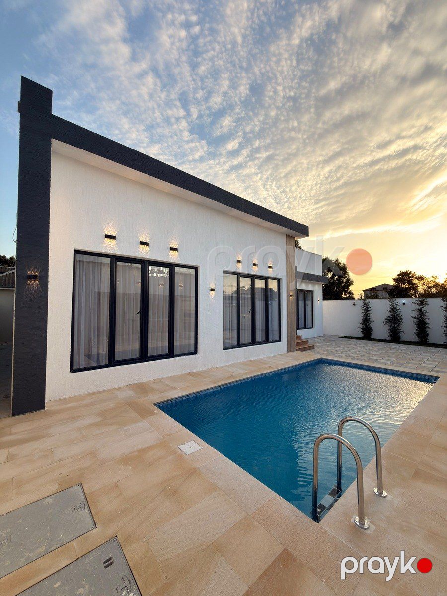 Satılır 4 otaqlı həyət evi/bağ evi 160 m² — Ev, villa, Bakı (3)
