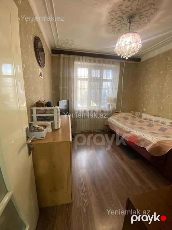 Satılır 5 otaqlı Bina evi menzil (Köhnə tikili), 100 m², Xətai rayonu — Mənzil, Bakı (7)