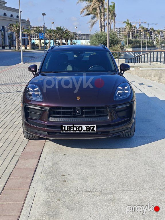 Porsche Macan, 2.0 L, 2022 il, 30 000 km — Avtomobillər, Bakı (2)