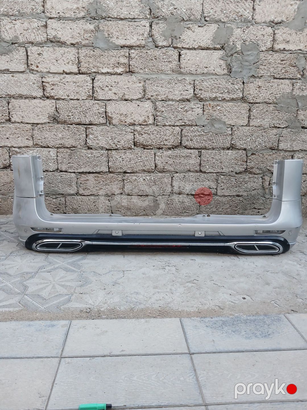 Mercedes Vito arxa buferi — Ehtiyat hissələri və aksesuarlar, Bakı (3)