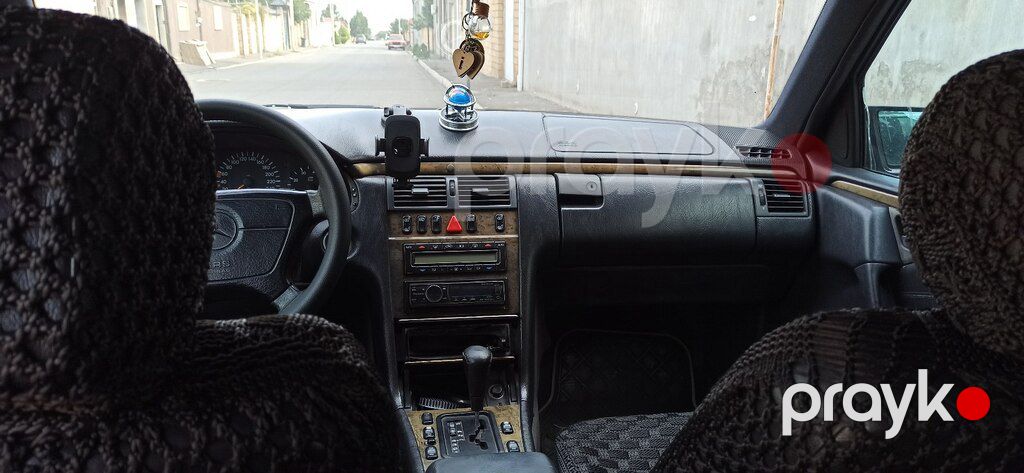 Mercedes E 280, 2.8 L, 1997 il, 345 160 km — Avtomobillər, Gəncə (3)