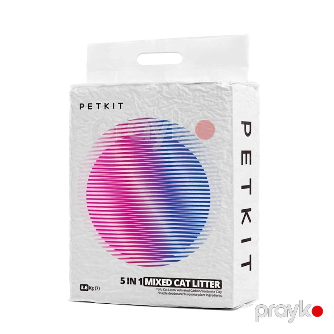 Doldurucu Petkit 5 in 1 Mixed Cat Litter, 7 l, 1 ədəd — Mallar, Bakı (2)