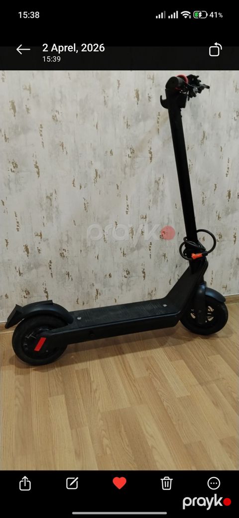 X9 pro max Kuryer və şəxsi istifadə üçün ən mükəmməl skuterdir — Bakı