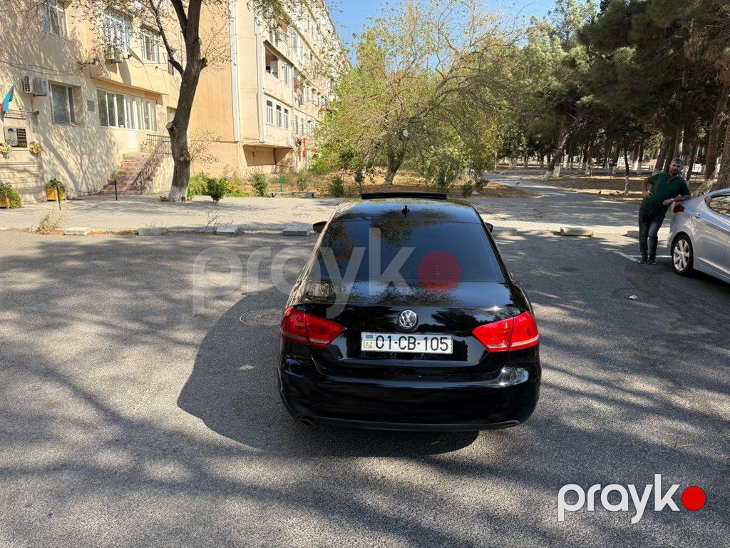 Volkswagen Passat, 1.8 L, 2013 il, 299 000 km — Avtomobillər, Sumqayıt (8)