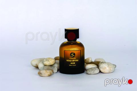 S-Parfum Niche Gold Of Fire uniseks Extrait De Parfum 100 ml — Bakı