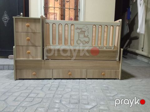 Besik satilir. Problemsizdir. Ustunde matras ve yun dosekde verilir — Bakı
