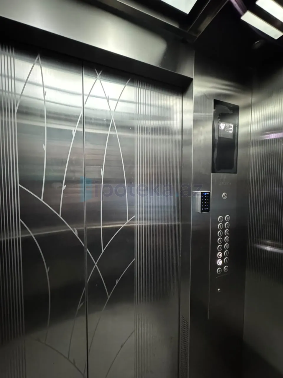 Satılır: 3 Otaq, Yeni tikili, Yasamal r., 125.00 m² — Mənzil, Bakı (9)