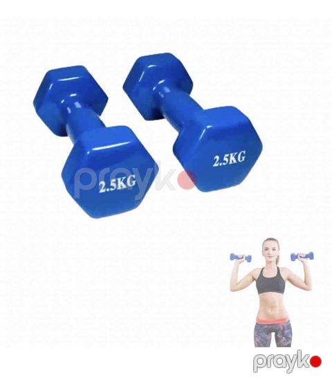 Qantel, 2.5 kq, rezin, göy — Bakı
