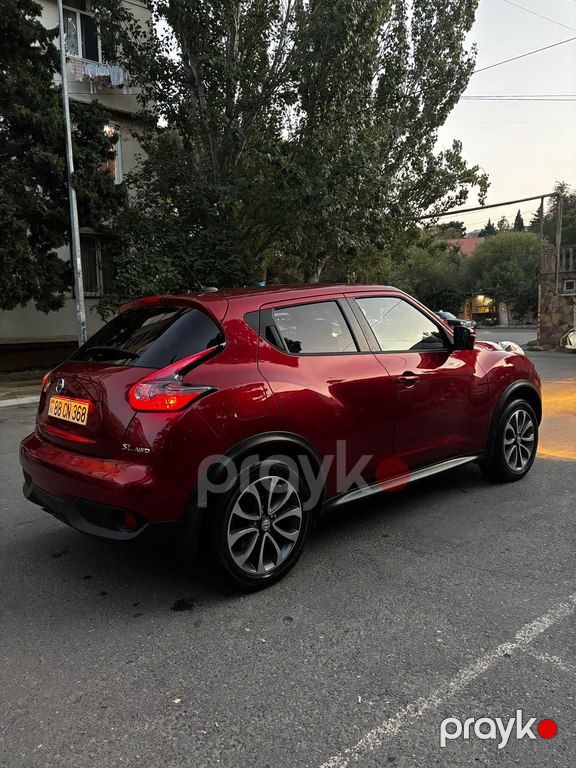 Nissan Juke, 1.6 L, 2017 il, 68 000 km — Avtomobillər, Bakı (6)