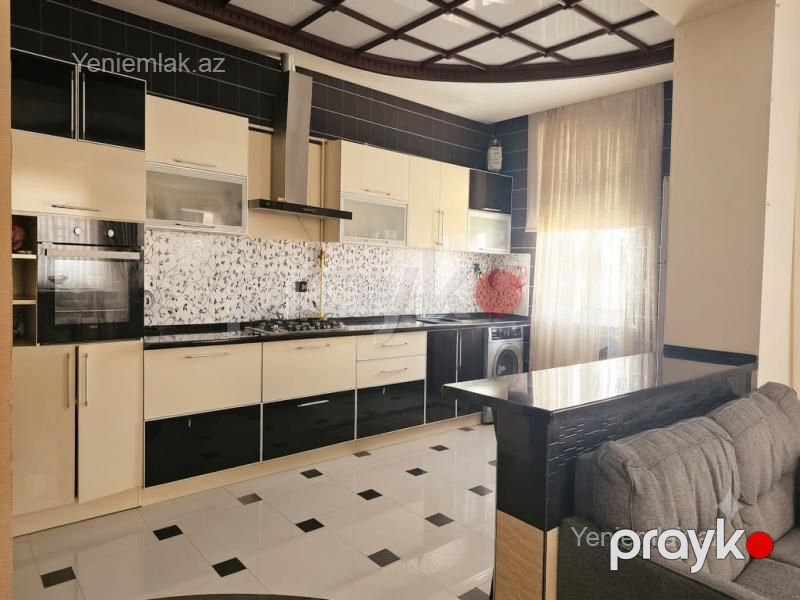 Satılır 3 otaqlı Bina evi menzil (Yeni tikili), 137 m², Binəqədi rayonu — Mənzil, Bakı (9)