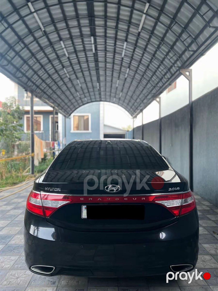 Hyundai Grandeur, 2013 il — Avtomobillər, Sumqayıt (5)