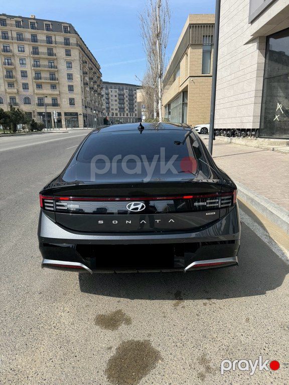 Hyundai Sonata, 2.0 L, 1.62 kWh, 2025 il, 2 600 km — Avtomobillər, Bakı (2)