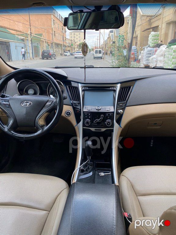 Hyundai Sonata, 2.4 L, 2010 il, 310 000 km — Avtomobillər, Xırdalan (3)