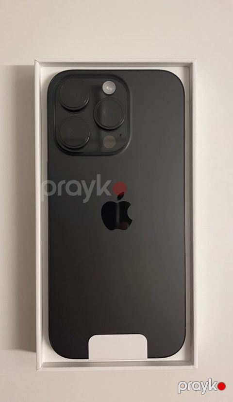 IPhone 16 Pro, Qara, Face ID — Bakı