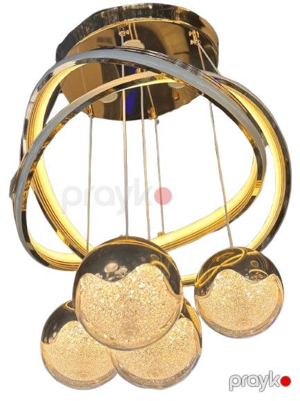 Asma çıraq CH-3540, qızılı — Bakı